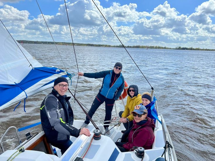 Just Sail Czarter Jachtów Zegrze, Szkolenia Żeglarskie, Kursy Żeglarskie